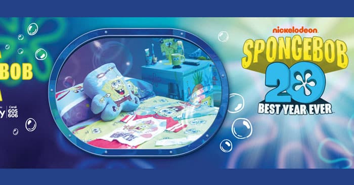 Una notte all'acquario di Genova con Spongebob