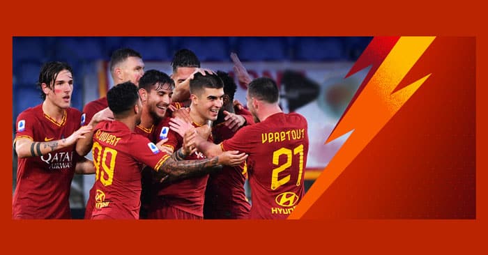 Vinci maglie AS Roma Home Match Vapor 2019/20