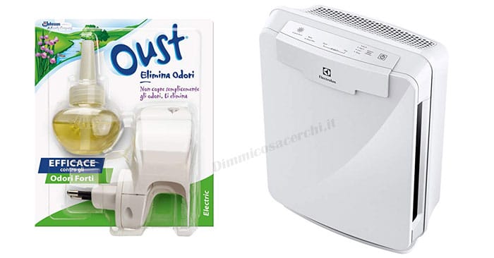 Vinci purificatori d'aria Electrolux con Oust