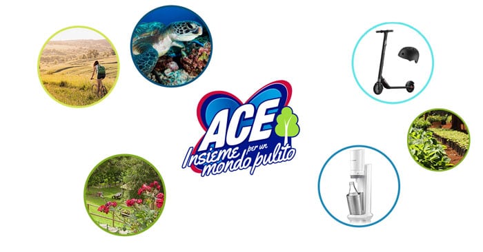 Ace "Insieme per un mondo pulito"