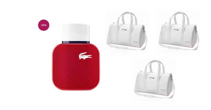 Douglas: borsa Lacoste omaggio con un profumo!