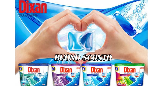 buono sconto Dixan