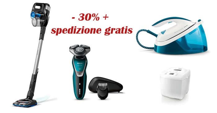 Promozioni della settimana Philips