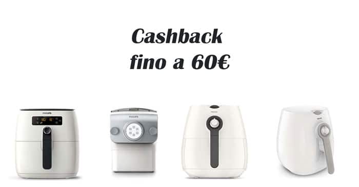 Cashback Philips cucina