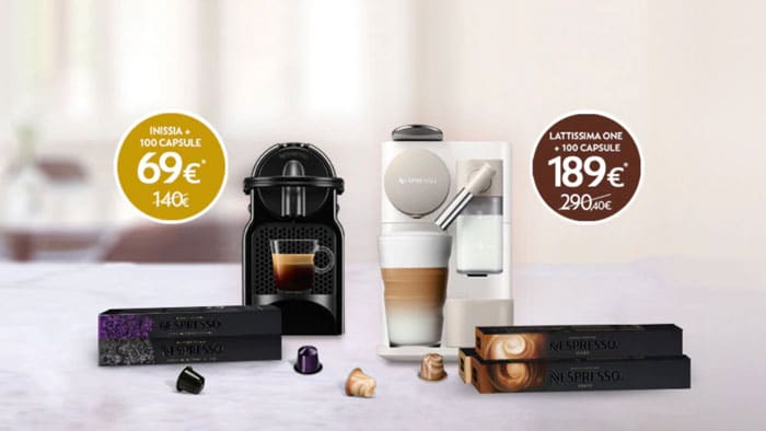 promozione nespresso