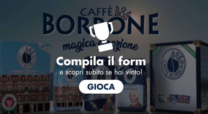 Caffè Borbone "Magica Emozione"