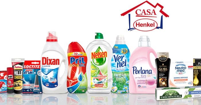 Casa Henkel: codice sconto con sondaggio