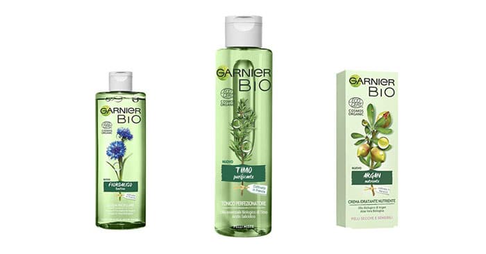 Cashback "Garnier Bio: prova tutte le referenze"