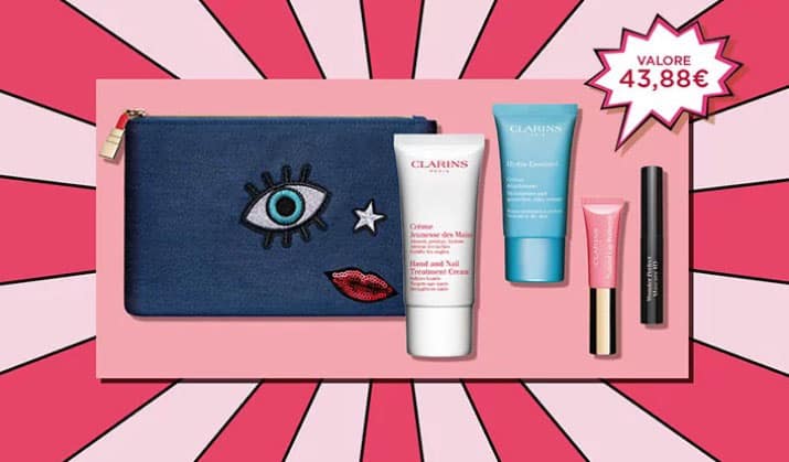 Clarins: spedizione gratuita