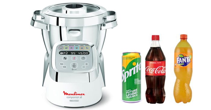 Coca-Cola: vinci Moulinex Companion