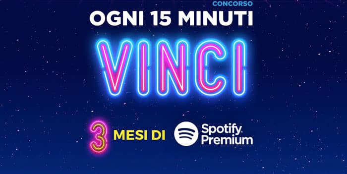 Concorso Vigorsol: vinci Spotify Premium