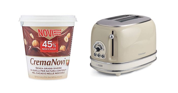 Concorso crema Novi: vinci tostapane Ariete Vintage (instant win) -  DimmiCosaCerchi