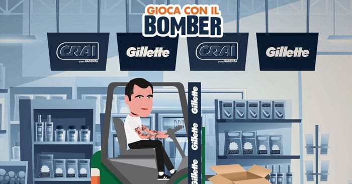 Crai "Gioca con il bomber"