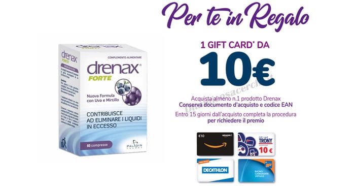 DRENAX ti premia