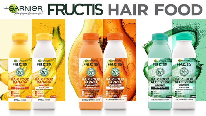 Diventa tester Garnier Hair Food