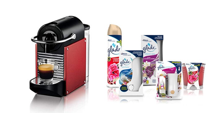 Glade: vinci Nespresso Krups