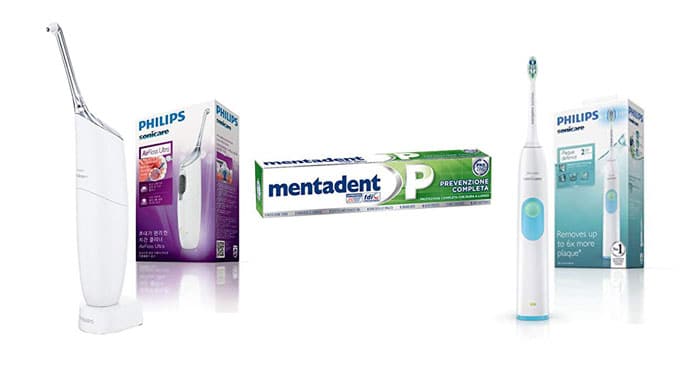 Mentadent: vinci Kit Philips Sonicare