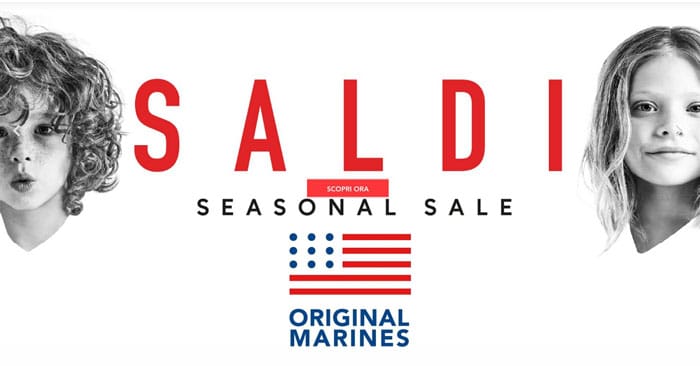 original marines saldi