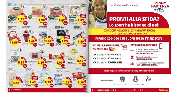 Penny, partenza, vinci
