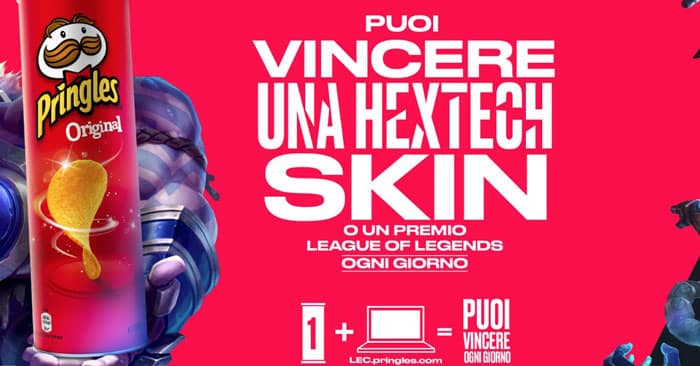 Pringles: vinci skin Hextech