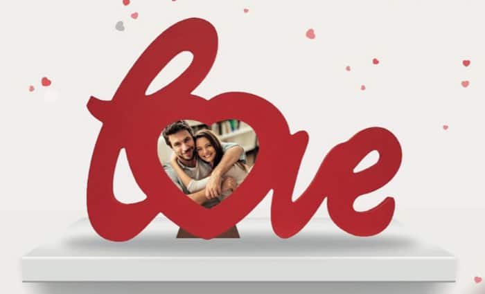 San Valentino Acqua&Sapone: portafoto Love in regalo! - DimmiCosaCerchi