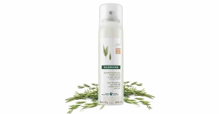 Shampoo secco Klorane al Latte di Avena: diventa tester