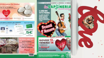 Tutti gli omaggi di San Valentino