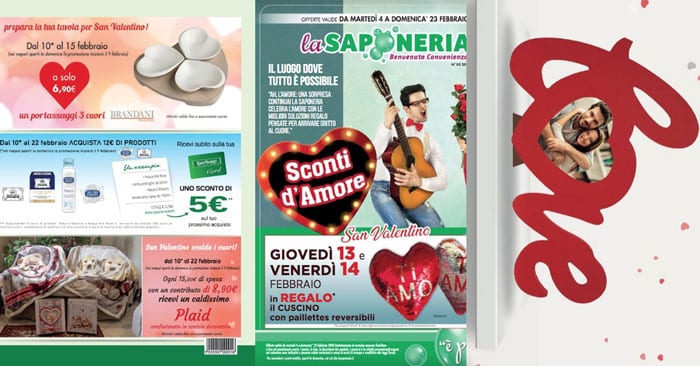 Tutti gli omaggi di San Valentino