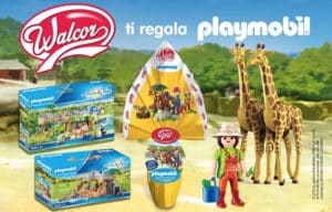 Uova di Pasqua Walcor: vinci giochi Playmobil