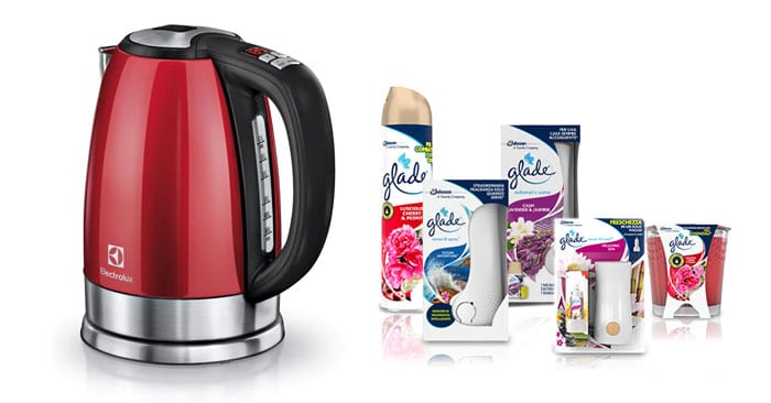 Vinci bollitore Electrolux con Glade