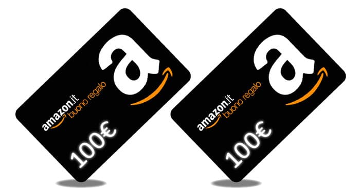 Vinci buoni regalo Amazon con Fastweb