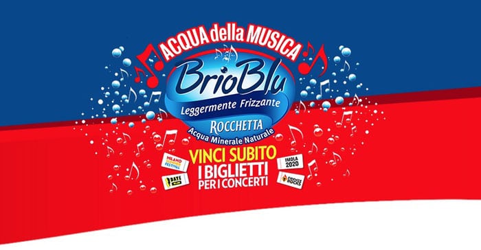 Vinci i biglietti con Brio Blu