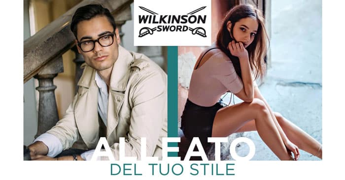 Wilkinson "Alleato del tuo stile"