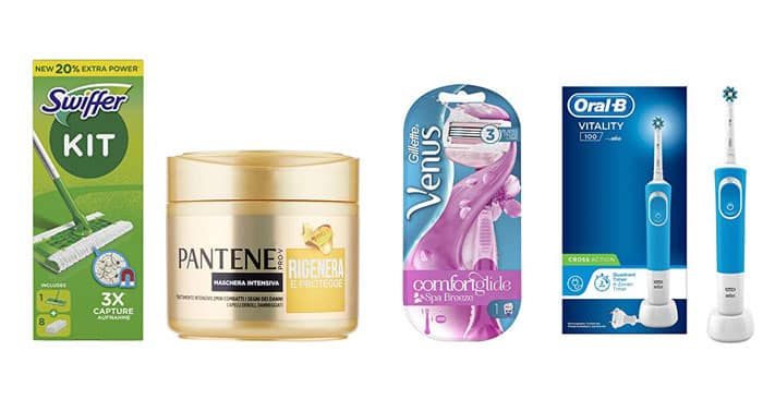 Diventa tester Swiffer, Oral-B, Gillette Venus e Pantene