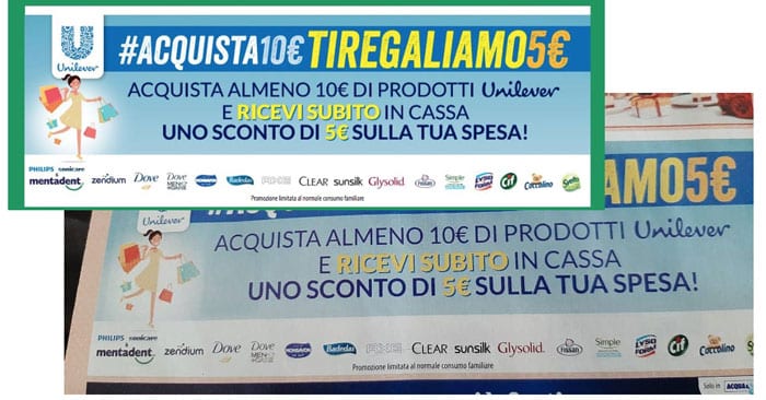 promozione unilever