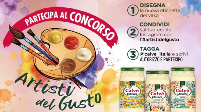 Calvè "Artisti del gusto"