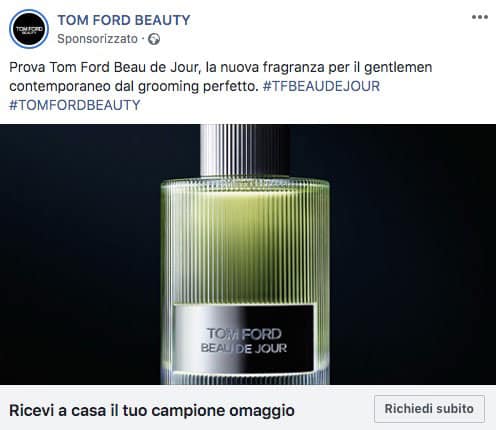 Campione omaggio Tom Ford Beau de Jour