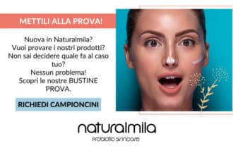 Campioni omaggio Naturalmila Probiotic Skincare