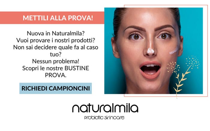 Campioni omaggio Naturalmila Probiotic Skincare