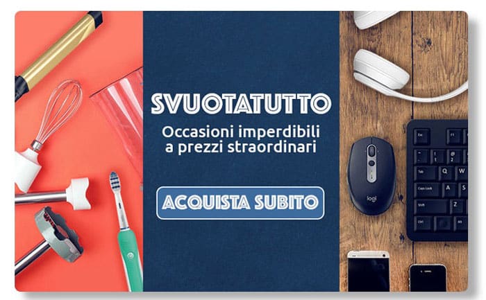 Carrefour Svuotatutto