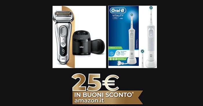 Cashback Braun e Oral-B