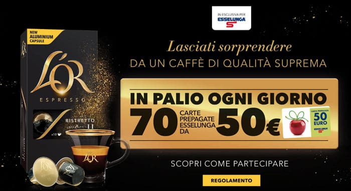 Concorso L'Or Espresso