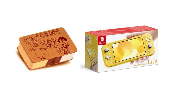 Cucciolone Algida: vinci Nintendo Switch Lite