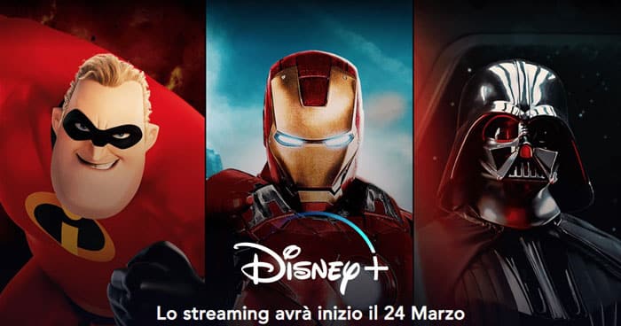 Disney + streaming