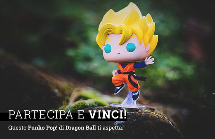 EMP: vinci Funko Pop Dragon Ball