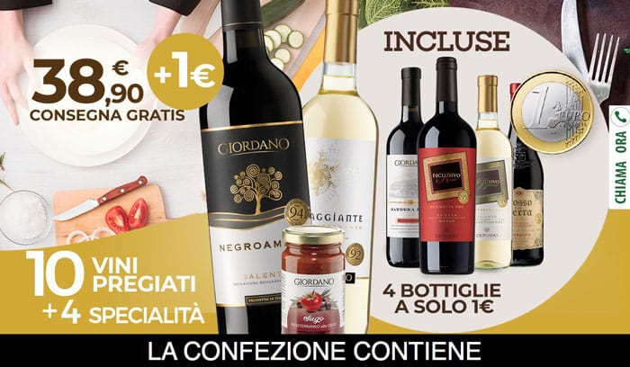 Giordano Vini: 14 vini