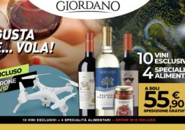 Giordano Vini offerta drone