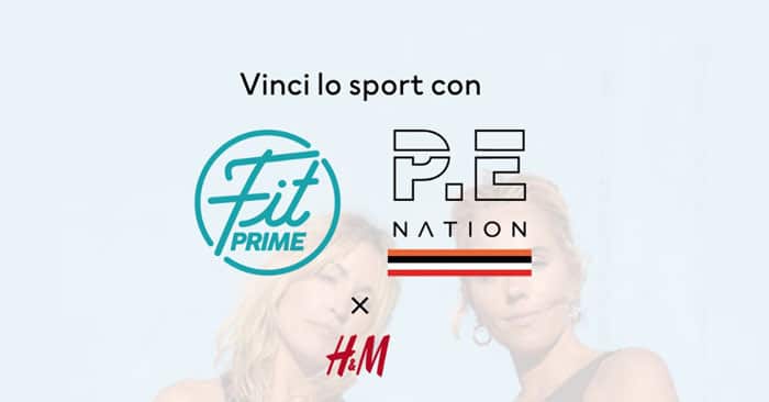 H&M: vinci sport collection fit prime