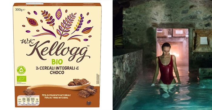 Kellogg: vinci weekend a QC terme di Bormio