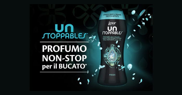 Prova gratis Lenor Unstoppables